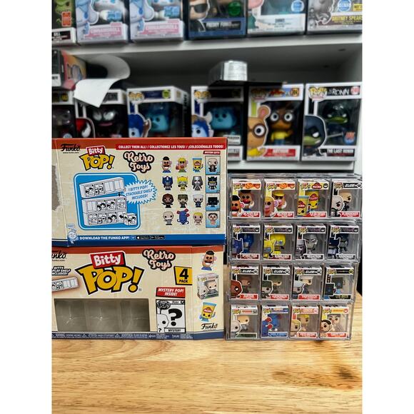 Retro Toy Pop3形態セット Retro Toy Pop3形態セット Retro Toy Pop3形態セット Retro Toy Pop3